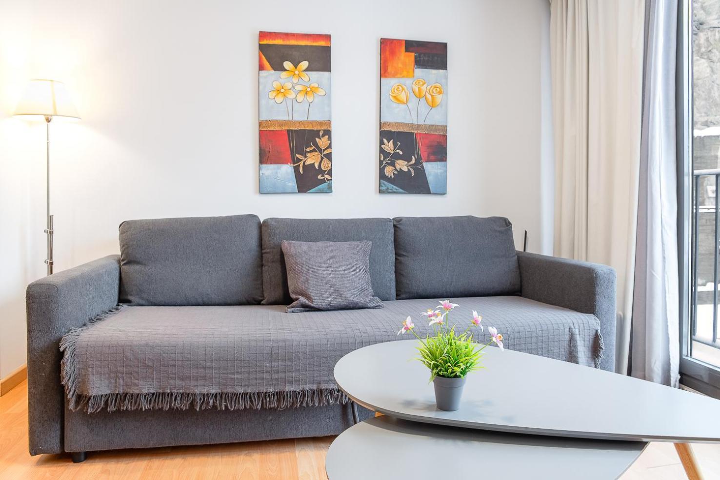 Con Vistas A La Montana, Parking Y Wifi Apartment El Tarter Exterior photo