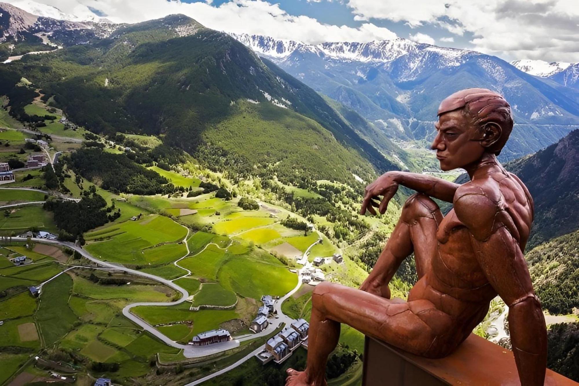 Con Vistas A La Montana, Parking Y Wifi Apartment El Tarter Exterior photo