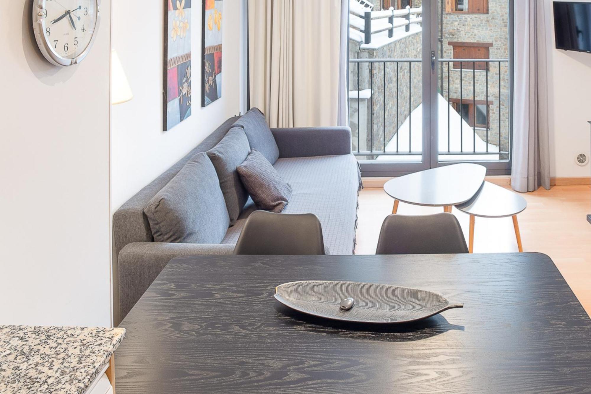 Con Vistas A La Montana, Parking Y Wifi Apartment El Tarter Exterior photo
