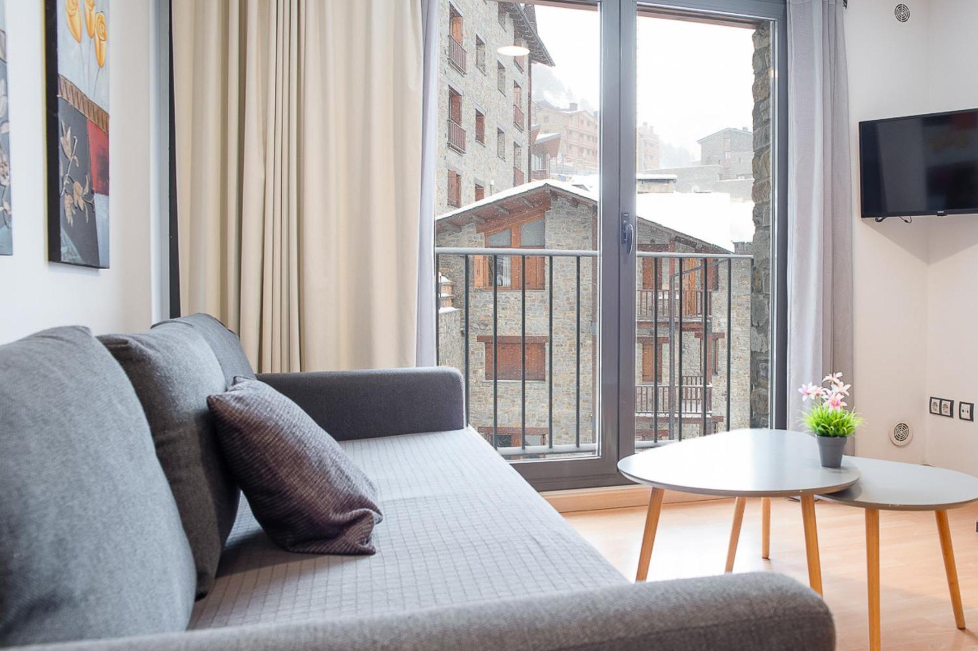 Con Vistas A La Montana, Parking Y Wifi Apartment El Tarter Exterior photo